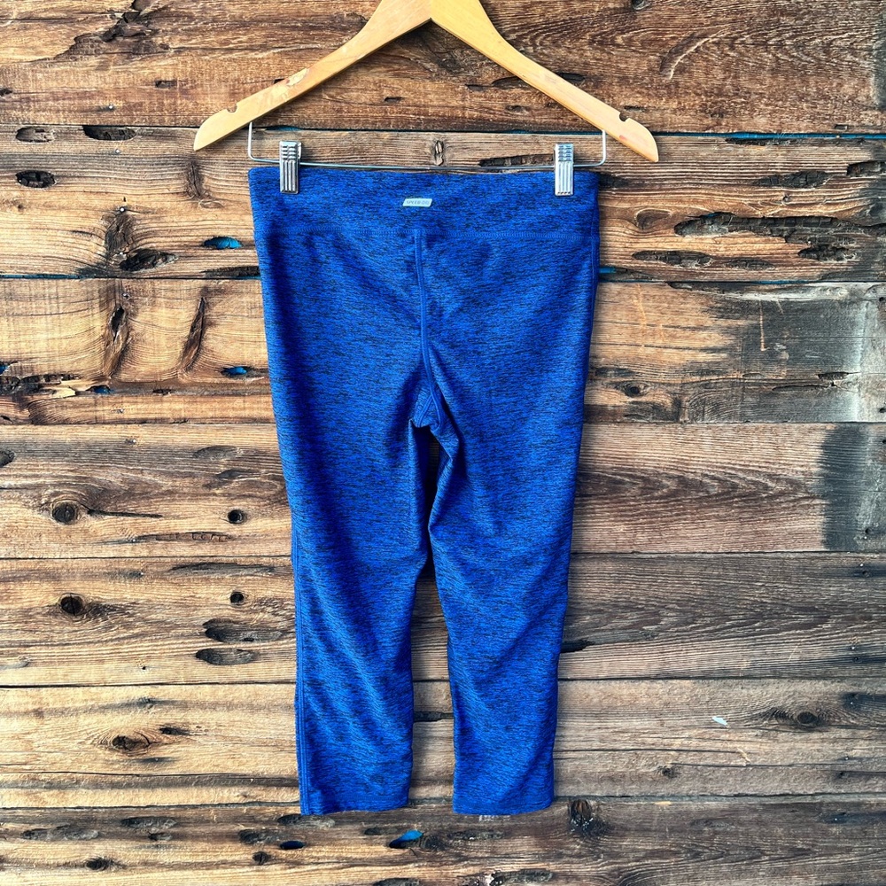 SPALDING | Blue Capri Leggings Women S